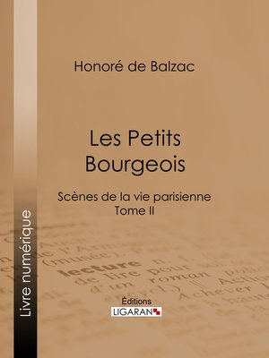 cover image of Les Petits bourgeois